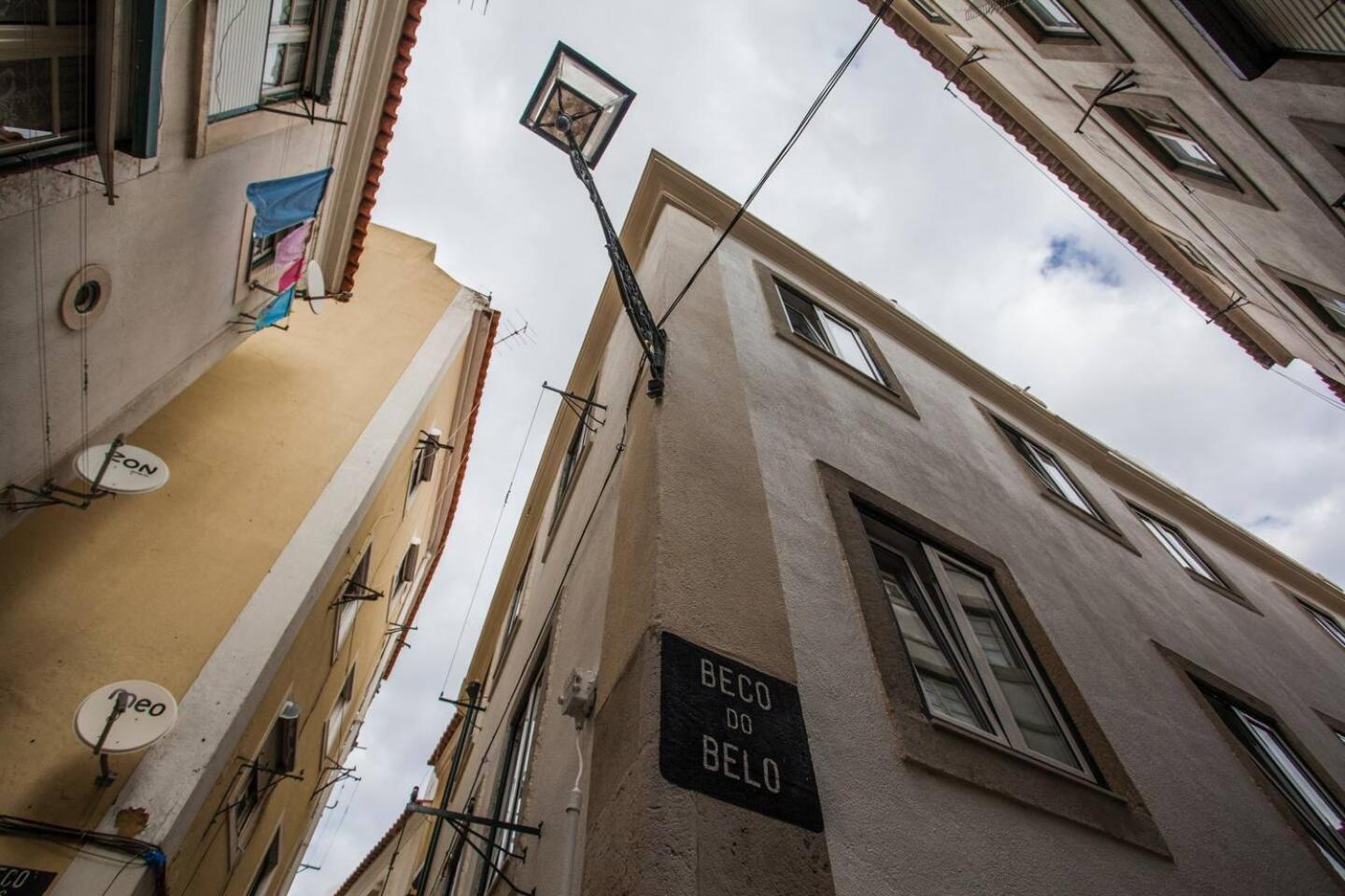 Whome Hidden Gem In Alfama Perfect To Explore Lisboa Exterior foto